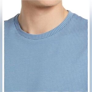 "Like New!" Theory Stellar Jacquard Dot Pima Cotton Tee Shirt